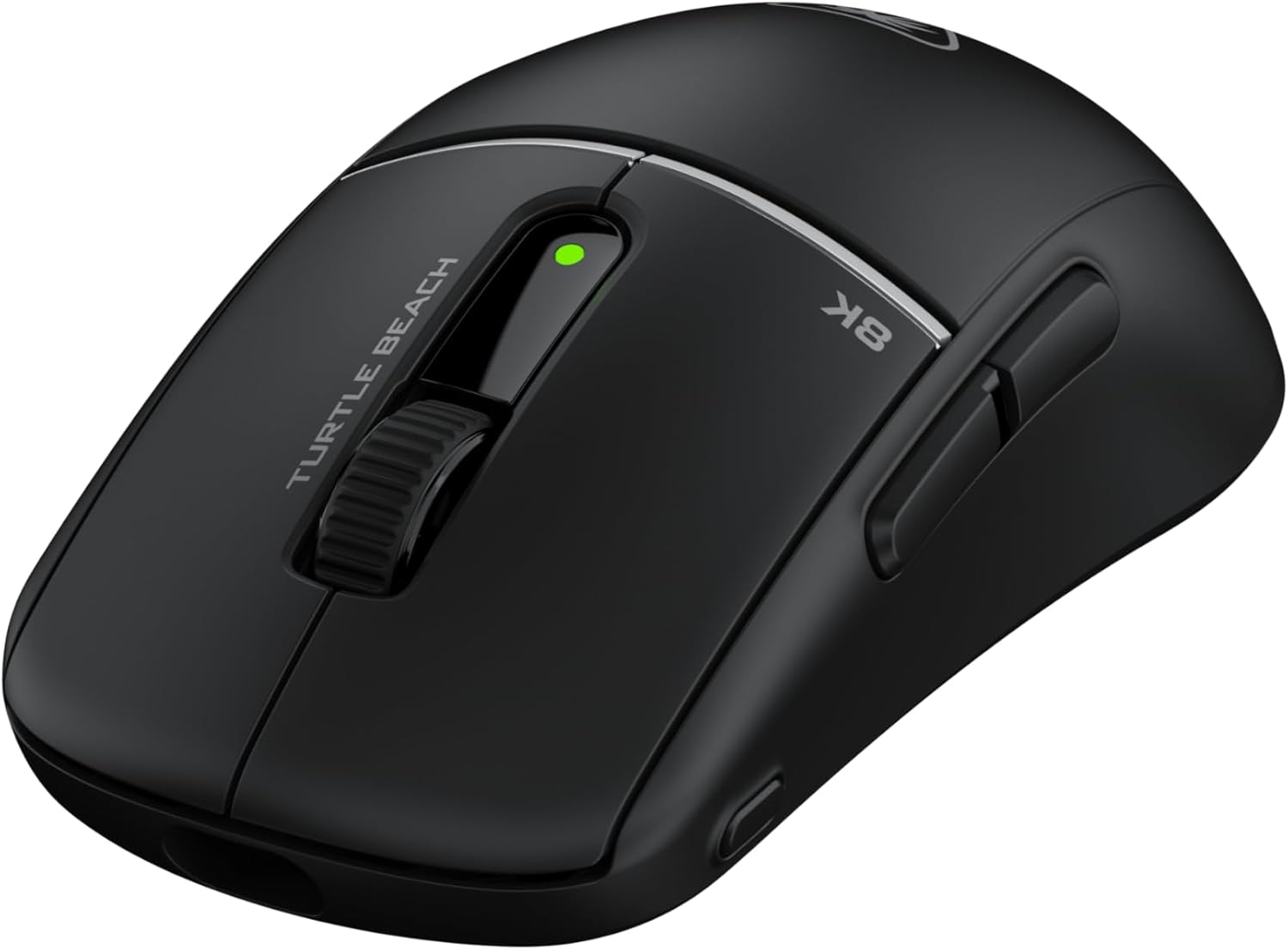 Turtle Beach Burst II Pro Black Wireless Esports Gaming Mouse - 8K polling, 57g Ultra Lightweight, 150-hour battery, Optical Switches, Symmetrical, 30K DPI Optical Sensor, 8 programmable inputs