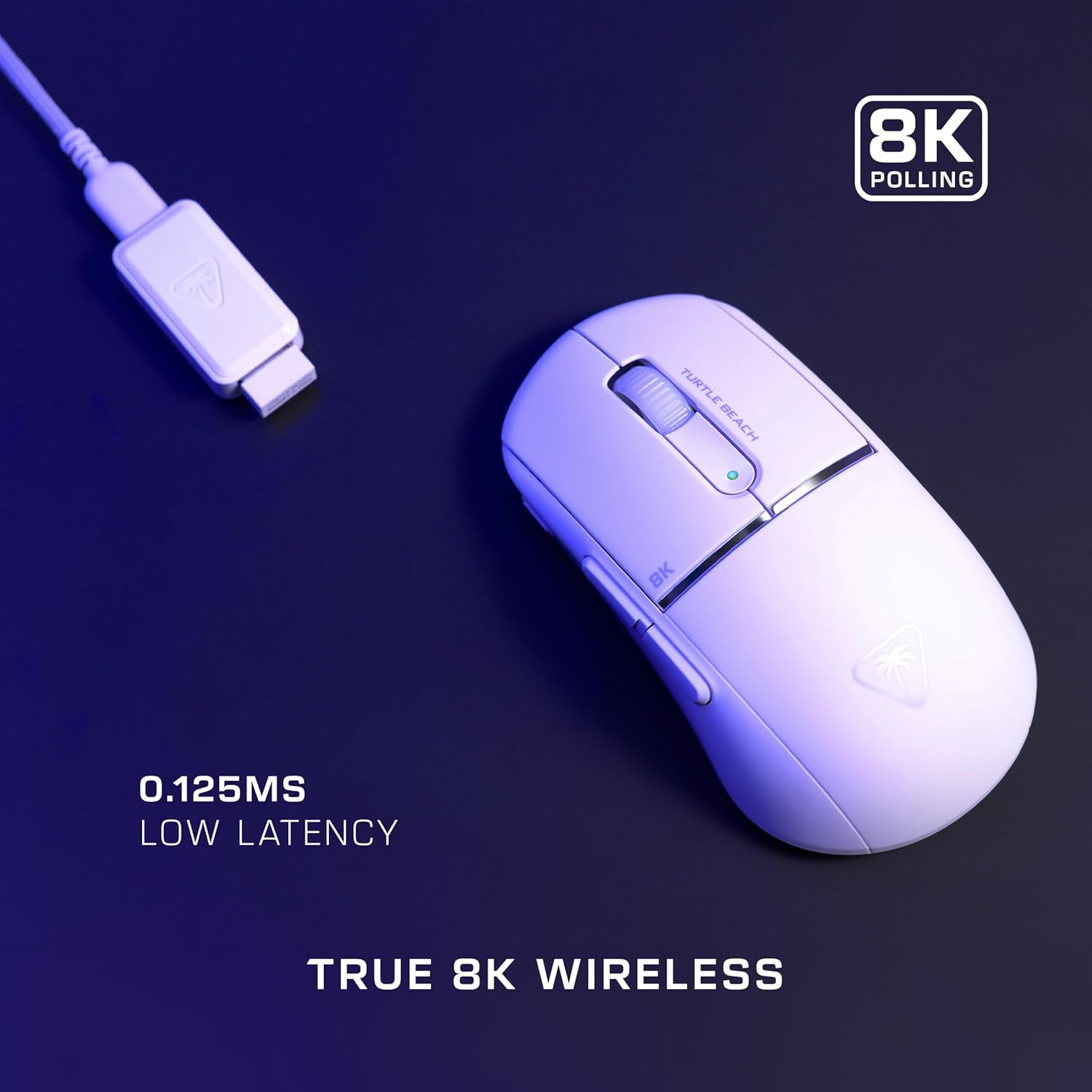 Turtle Beach - Burst Ii Pro - White