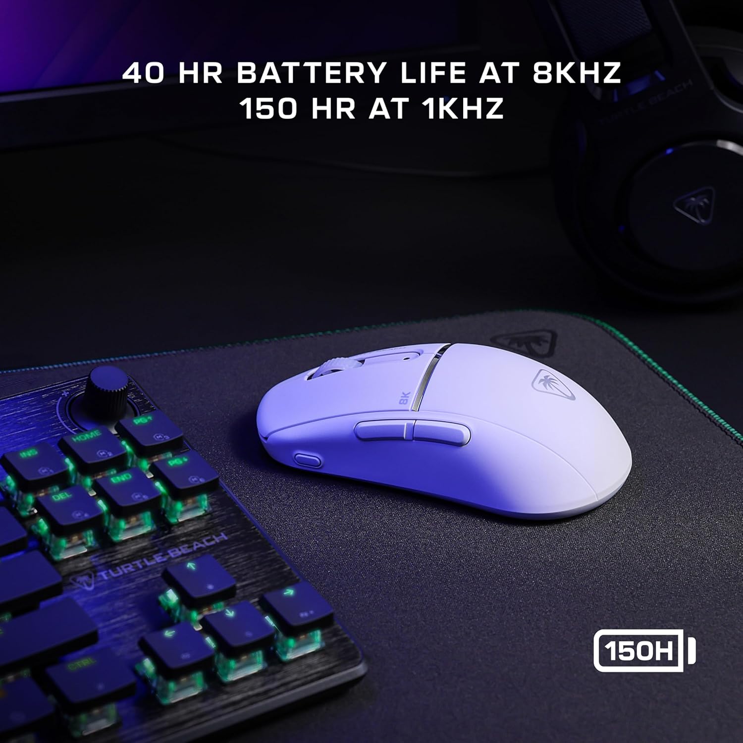 Turtle Beach - Burst Ii Pro - White