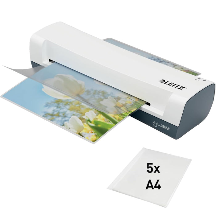 Leitz - Laminator Ilam Home A4 White