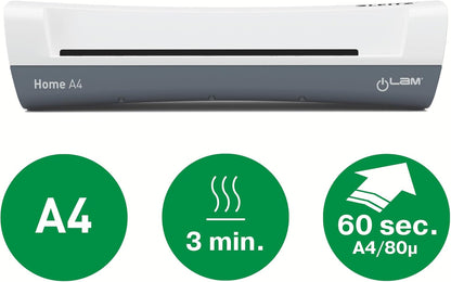 Leitz - Laminator Ilam Home A4 White