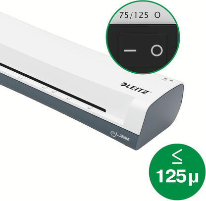 Leitz - Laminator Ilam Home A4 White