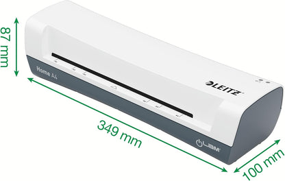 Leitz - Laminator Ilam Home A4 White
