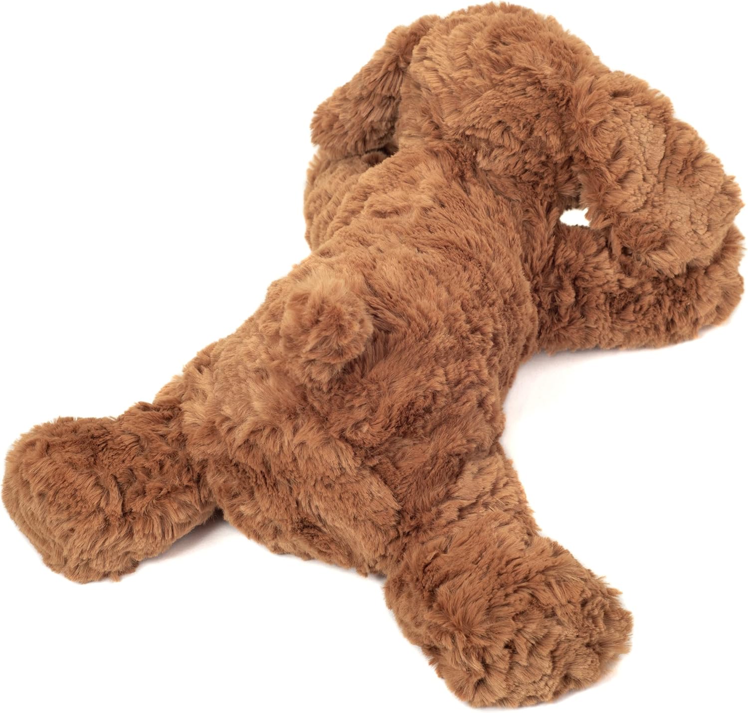 Teddy Hermann 91974 Floppy Dog 28 cm Brown 28 cm, Hund braun