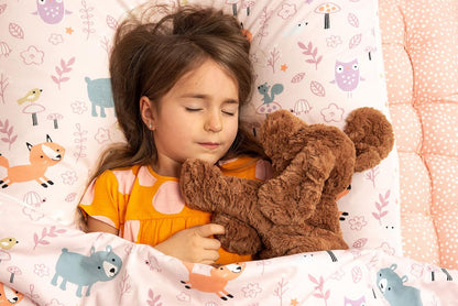 Teddy Hermann 91974 Floppy Dog 28 cm Brown 28 cm, Hund braun