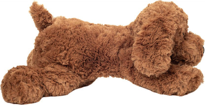 Teddy Hermann 91974 Floppy Dog 28 cm Brown 28 cm, Hund braun