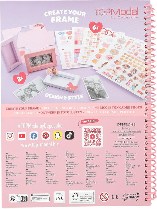 Topmodel - Frame Book