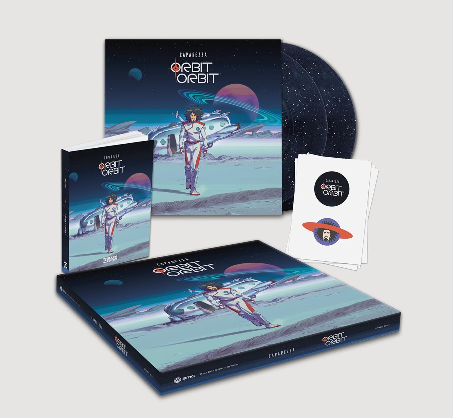 Orbit Orbit SPACE BOX (2LP “SPACE VERSION” + COMIC BOOK + STICKERS
