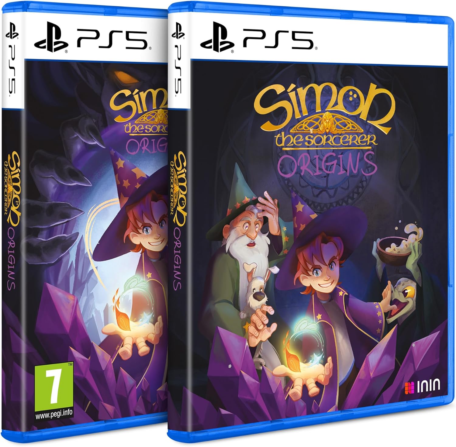 Simon the Sorcerer Origins