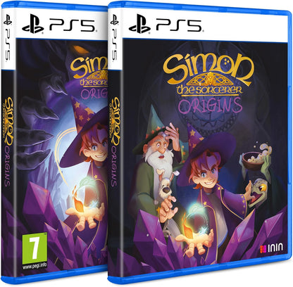 Simon the Sorcerer Origins