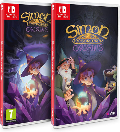 Simon the Sorcerer Origins