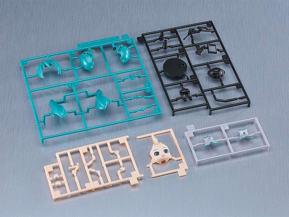 HATSUNE MIKU NENDOROID PLAMO FIG