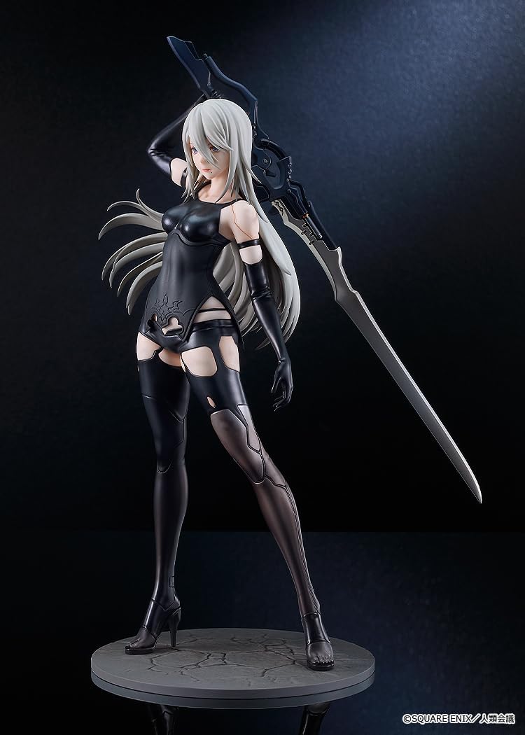 GOOD SMILE COMPANY) NieR Automata Ver1.1a A2 (Yoruha A-Typ 2), Maßstab 1/7, Kunststoff, vorlackiertes Endprodukt