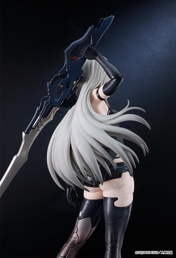 GOOD SMILE COMPANY) NieR Automata Ver1.1a A2 (Yoruha A-Typ 2), Maßstab 1/7, Kunststoff, vorlackiertes Endprodukt