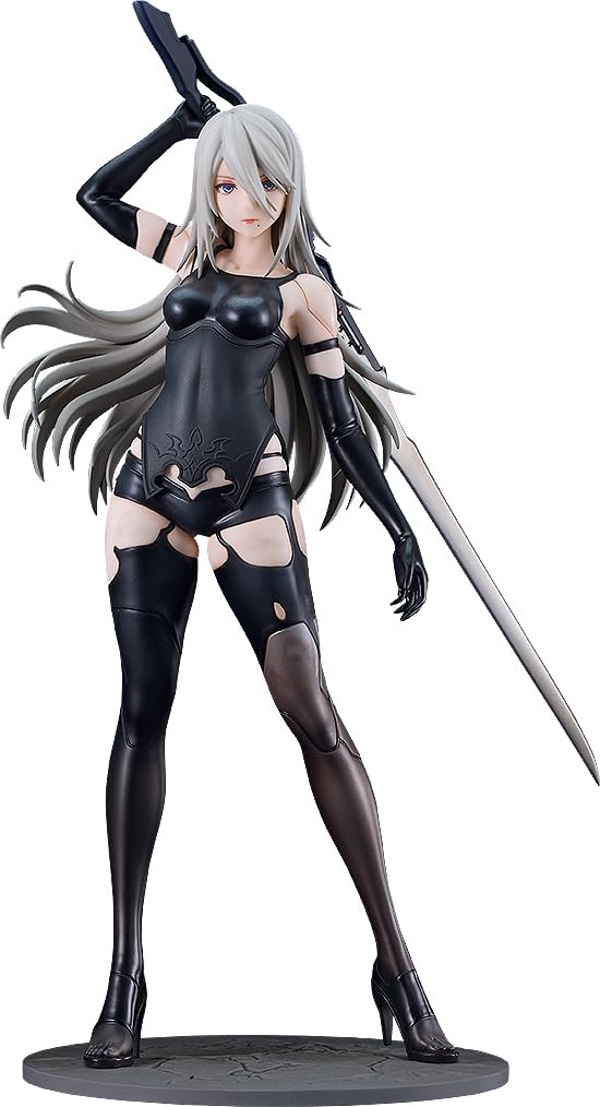 GOOD SMILE COMPANY) NieR Automata Ver1.1a A2 (Yoruha A-Typ 2), Maßstab 1/7, Kunststoff, vorlackiertes Endprodukt