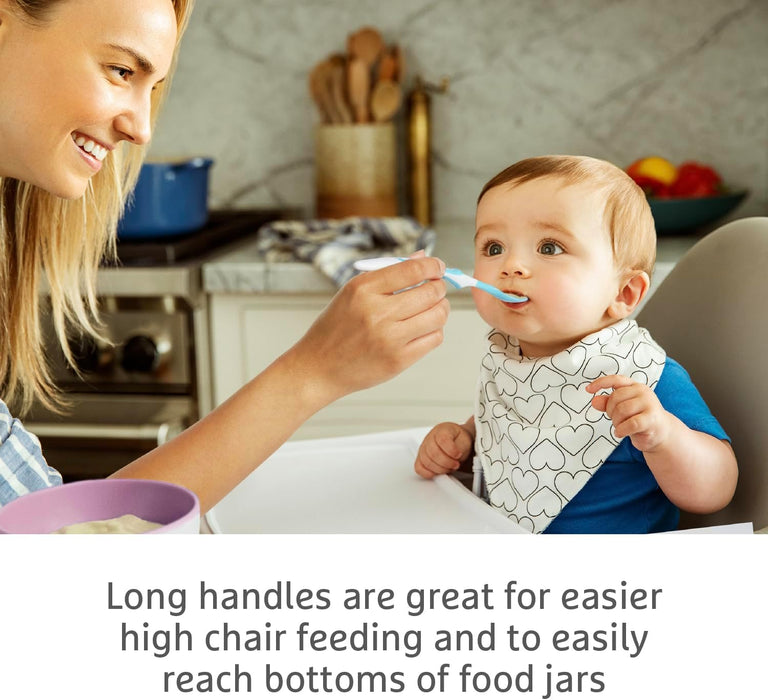 Munchkin Soft Tip Infant Spoons, Pack of 6