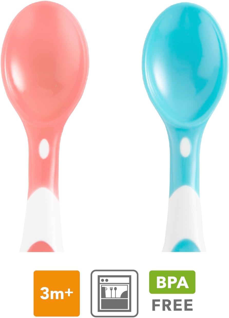 Munchkin Soft Tip Infant Spoons, Pack of 6