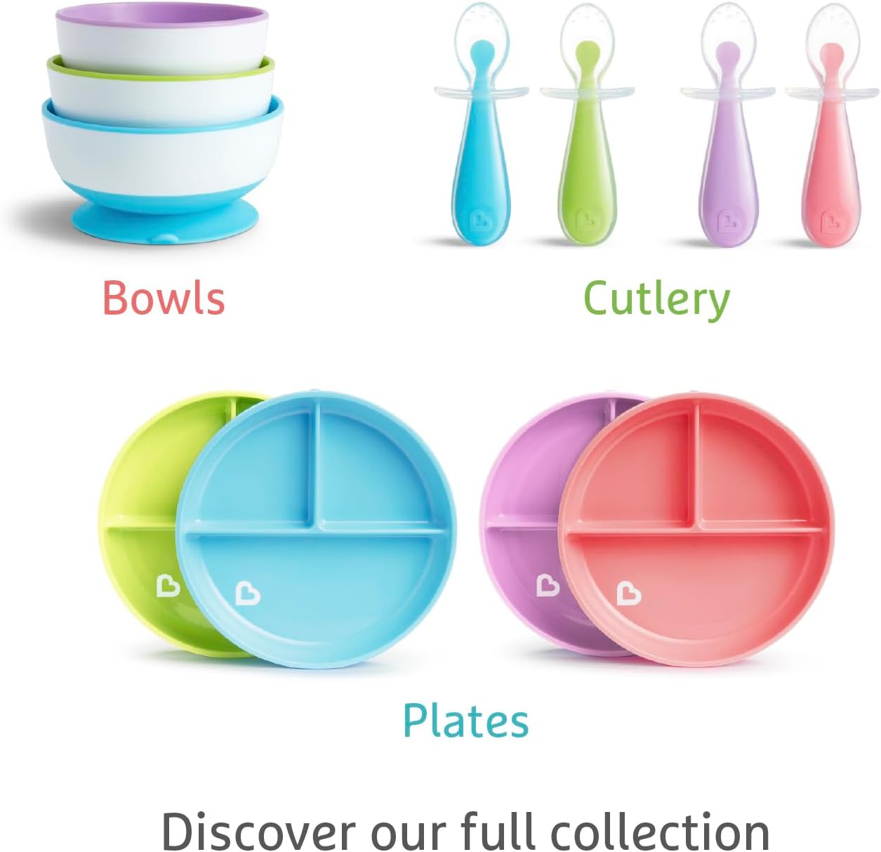 Munchkin Soft Tip Infant Spoons, Pack of 6
