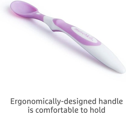 Munchkin Soft Tip Infant Spoons, Pack of 6