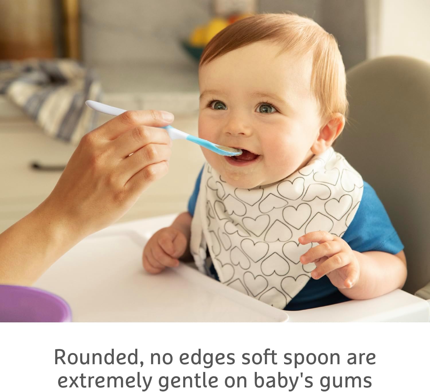 Munchkin Soft Tip Infant Spoons, Pack of 6