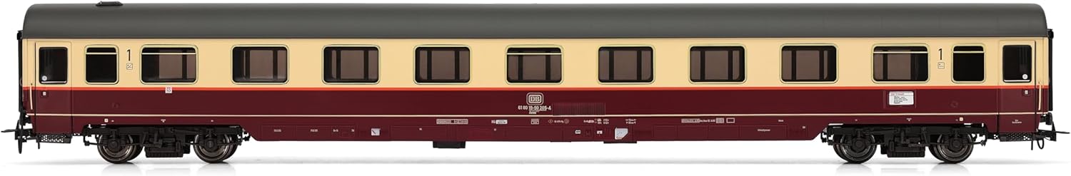 Db, 2-Unit Pack Avmz 111 In Rheingold 1983 Livery, Ep. Iv (They Complete The Packs Hr4346 And Hr4347)