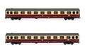 Db, 2-Unit Pack Avmz 111 In Rheingold 1983 Livery, Ep. Iv (They Complete The Packs Hr4346 And Hr4347)
