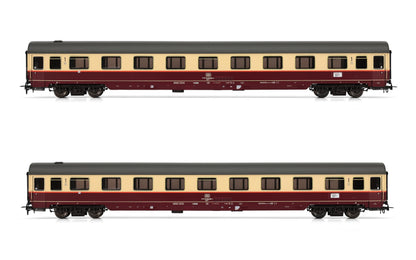 Db, 2-Unit Pack Avmz 111 In Rheingold 1983 Livery, Ep. Iv (They Complete The Packs Hr4346 And Hr4347)