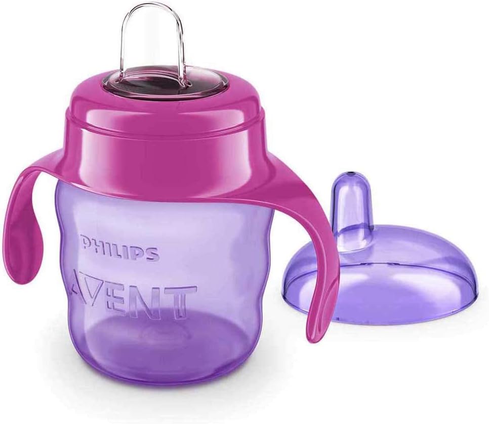 Philips Avent - Spout Cup, 6M+, Purple