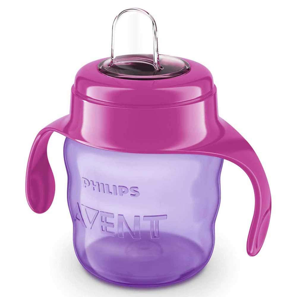 Philips Avent - Spout Cup, 6M+, Purple