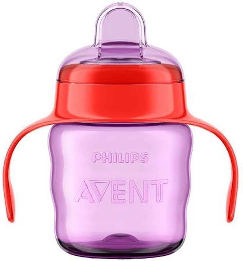 Philips Avent - Spout Cup, 6M+, Purple