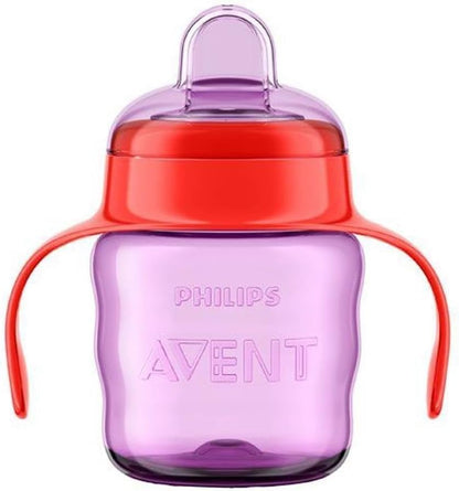 Philips Avent - Spout Cup, 6M+, Purple