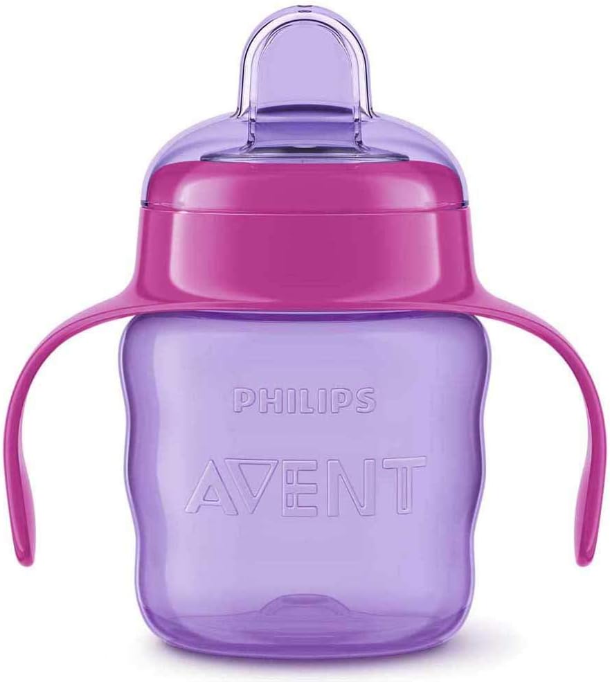 Philips Avent - Spout Cup, 6M+, Purple