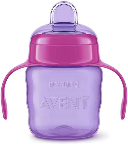 Philips Avent - Spout Cup, 6M+, Purple