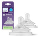 Philips Avent - Niplle, Natural Response Nipple 2 Pieces Extra Slow Flow Nipple