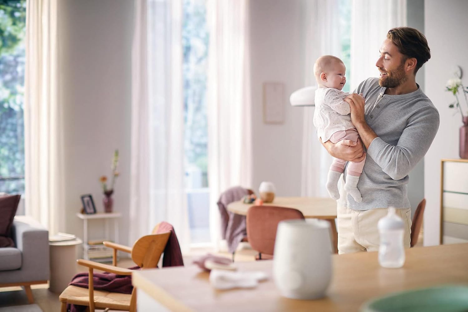 Philips Avent - Fast Bottlewarmer, Advanced