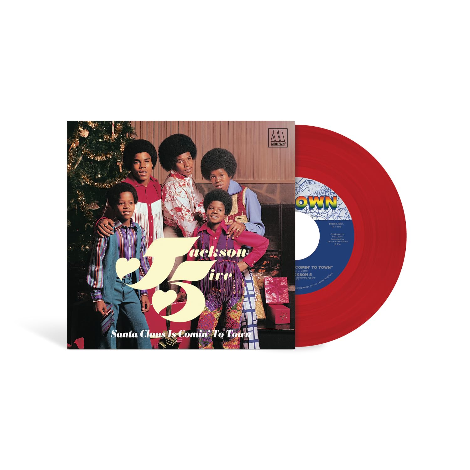 Santa Claus Is Comin' To Town / Christmas Won't Be The Same This Year (Ltd. 7Inch Red