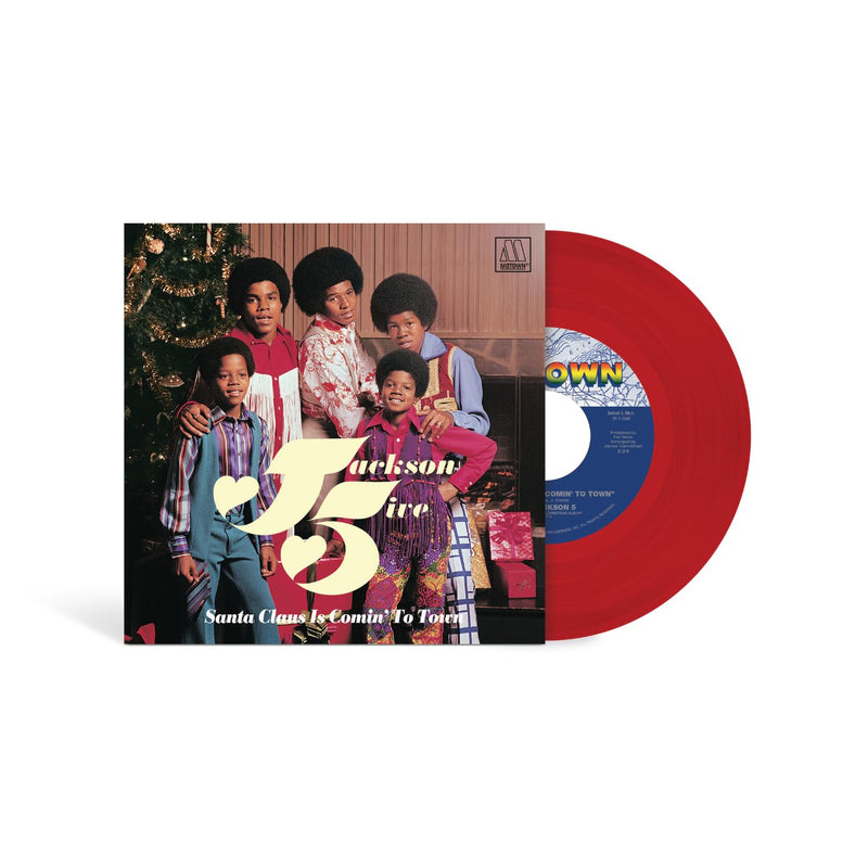 Santa Claus Is Comin' To Town / Christmas Won't Be The Same This Year (Ltd. 7Inch Red