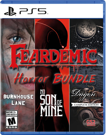 Feardemic Horror Bundle (#) /PS5