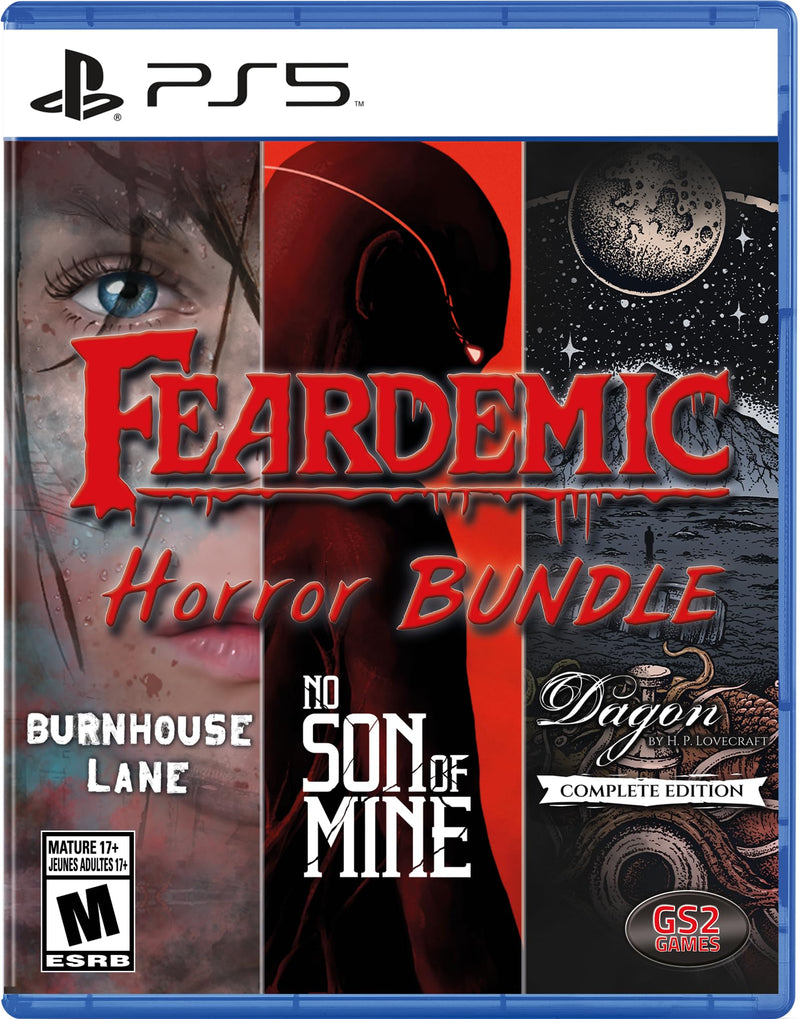 Feardemic Horror Bundle (#) /PS5