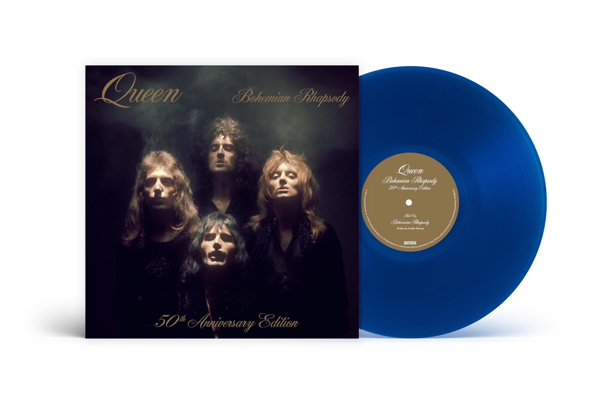 Bohemian Rhapsody / I'm in Love with My Car Cobalt Blue Single