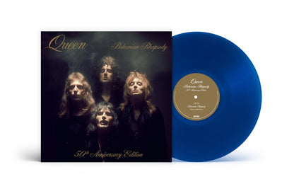 Bohemian Rhapsody / I'm in Love with My Car Cobalt Blue Single