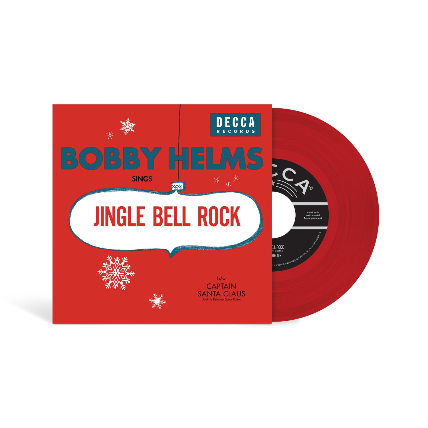 Jingle Bell Rock (Apple Red 7'Inch)