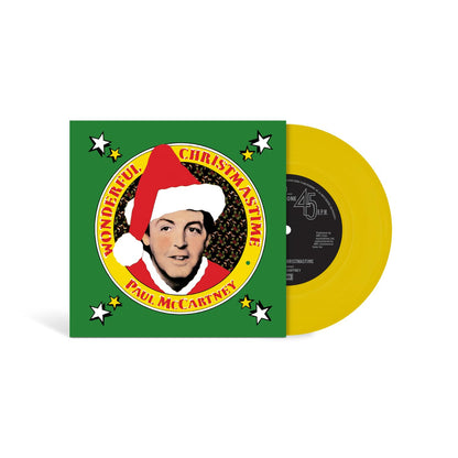 Wonderful Christmastime b/w Rudolph The Red-Nosed Reggae