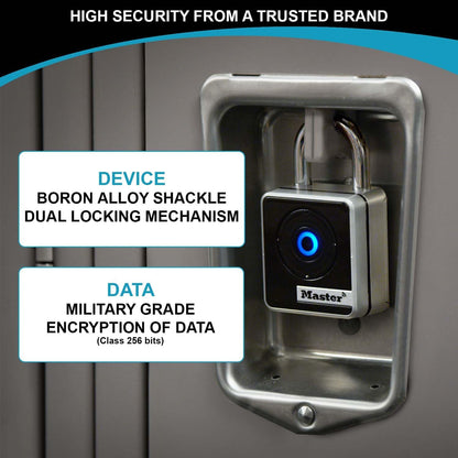 Master Lock Indoor Bluetooth Padlock