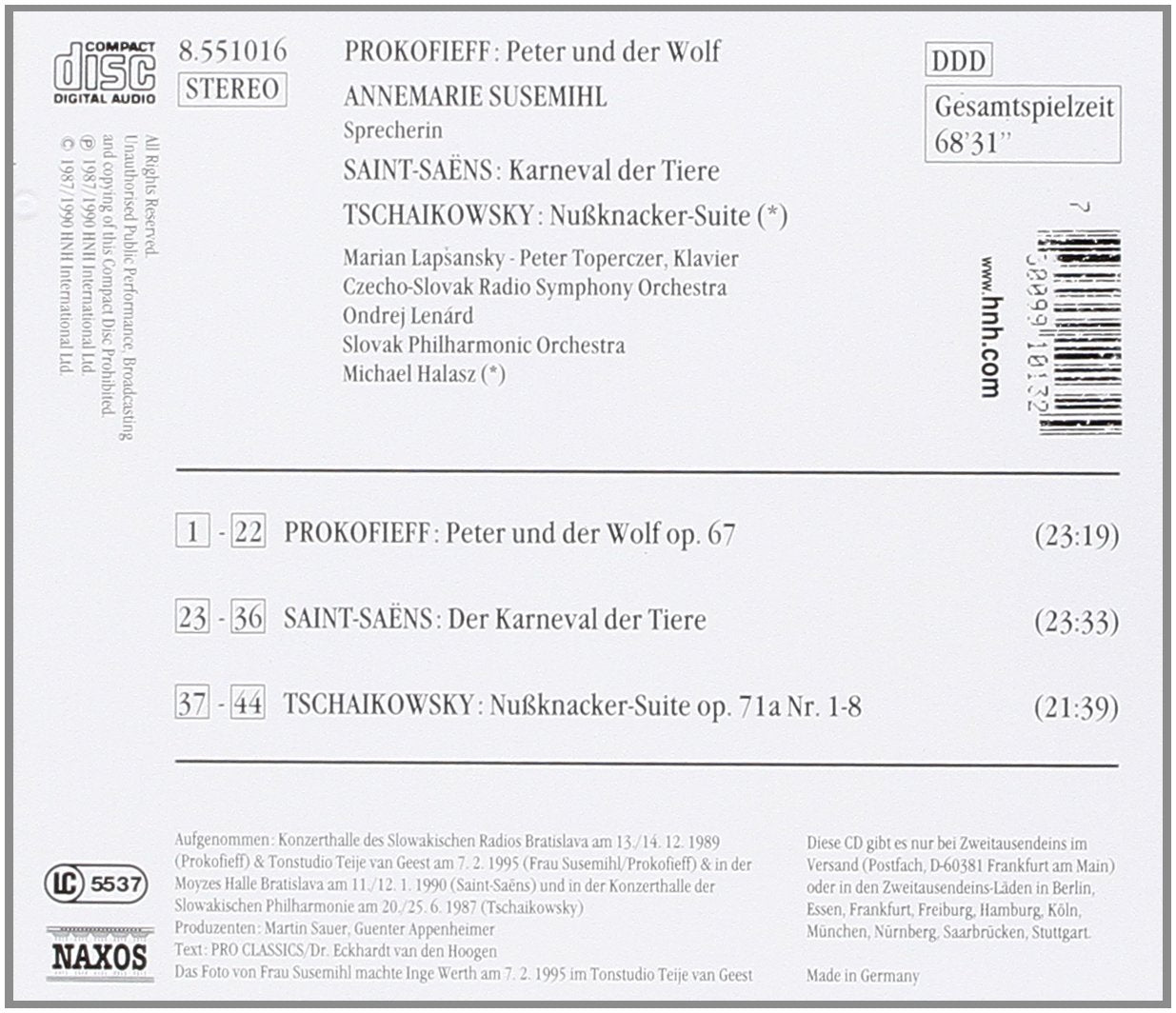 Prokofiev - Peter und der Wolf
