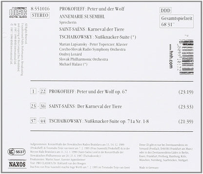 Prokofiev - Peter und der Wolf