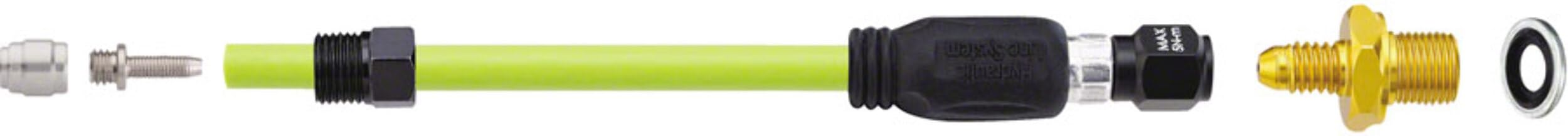 Jagwire Pro Quick-Fit Adapters for Hydraulic Hose - Fits eTap AXS HRD (2019+