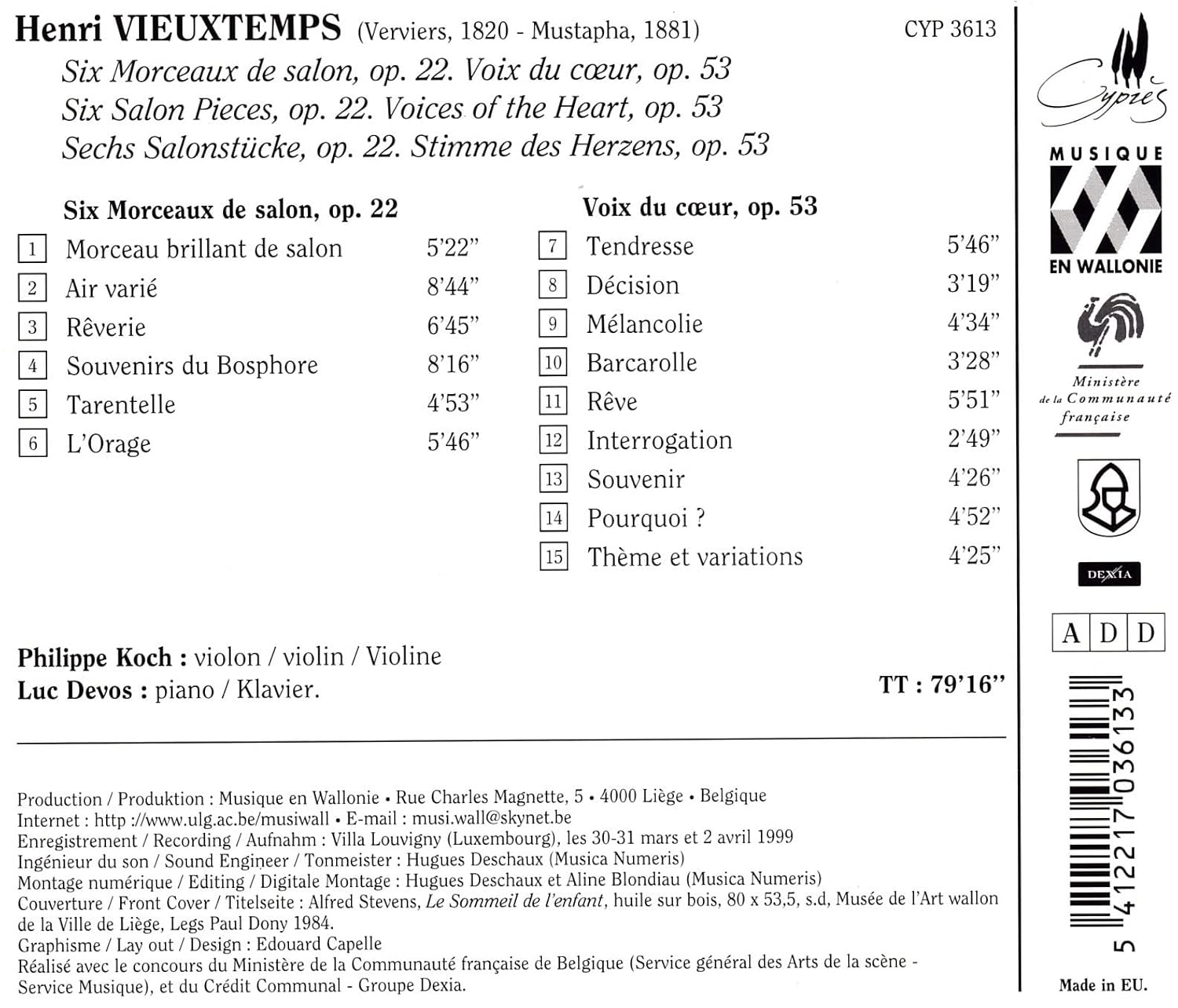 Salonstücke Op. 22 und 53