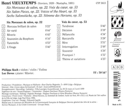 Salonstücke Op. 22 und 53