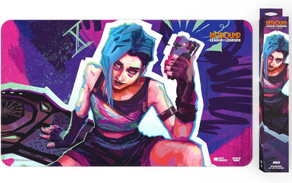 Origins Jinx Playmat: Riftbound League Of Legends